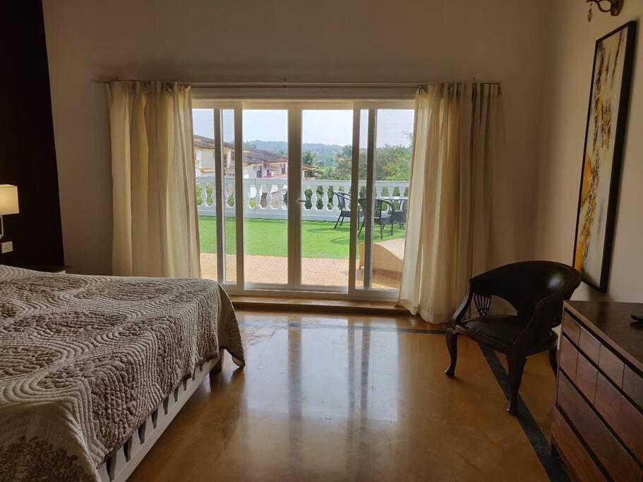 Villa Nazuri W Caretaker Candolim Buitenkant foto