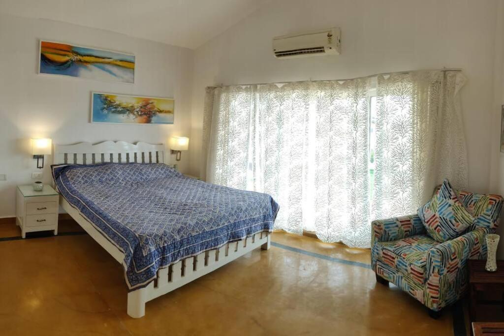 Villa Nazuri W Caretaker Candolim Buitenkant foto